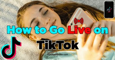 How to go Live on TikTok