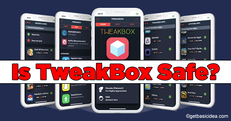 ¿Es seguro Tweakbox?