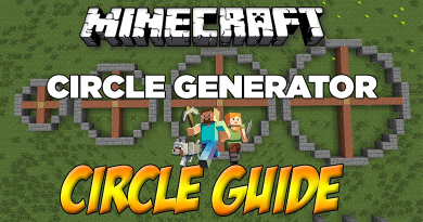 Minecraft Circle Generator Tools