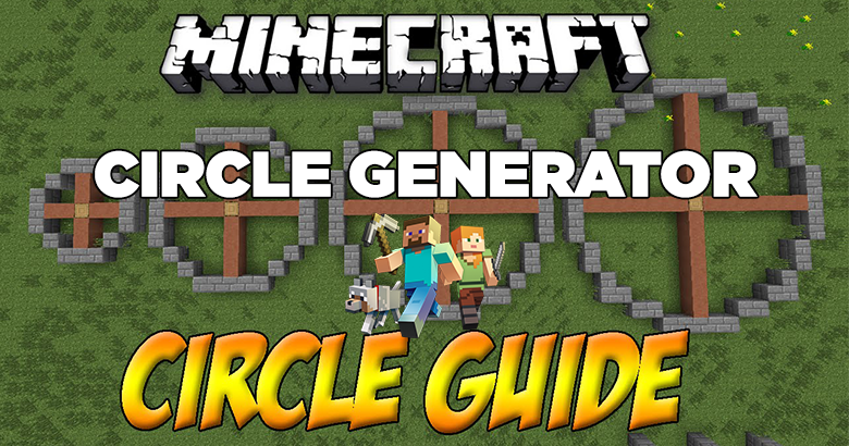 Minecraft Circle Generator How To Build Circles In Minecraft