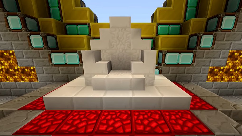 Types of Minecraft thrones