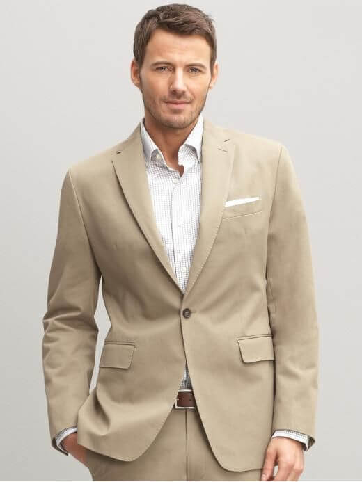 Sexy Wedding Dresses for men - tan suit