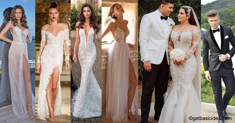 Sexy Wedding Dresses for ladies and men