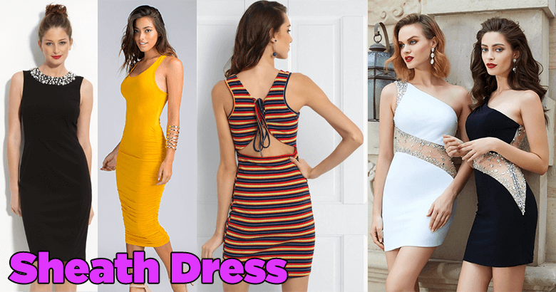 Sheath Dresses