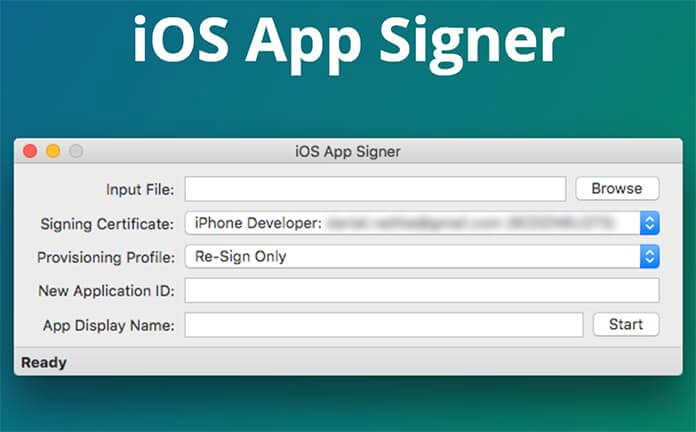 iOS App Signer as a Cydia Impactor Alternative