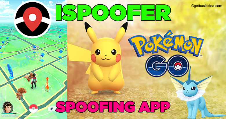 iSpoofer spoofing App for Pokémon Go