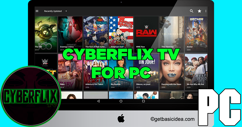 Cyberflix TV for PC