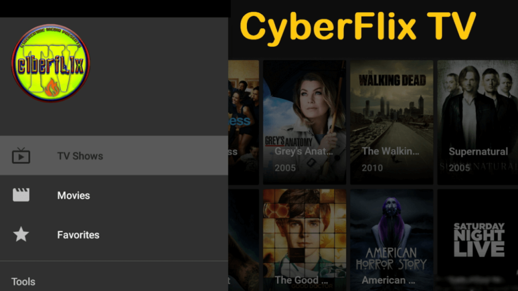 Cyberflix for PC will help you to stay in tough with your favorite shows