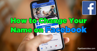 How to Change Your Name on Facebook