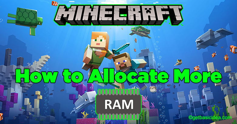 How to allocate more RAM to Minecraft