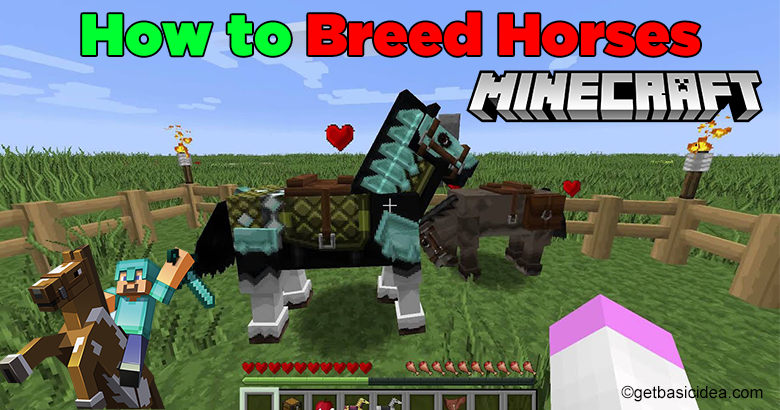 How to breed horses in Minecraft