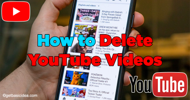 How to delete a Youtube Video