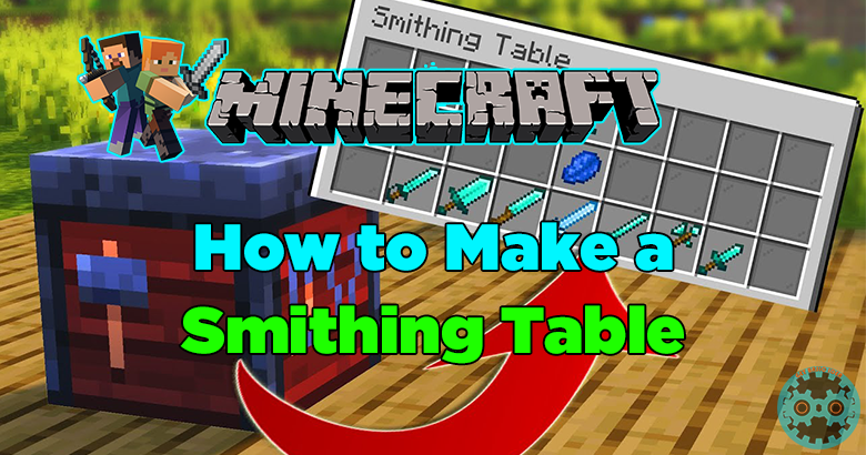 How to make a Smithing Table in Minecraft