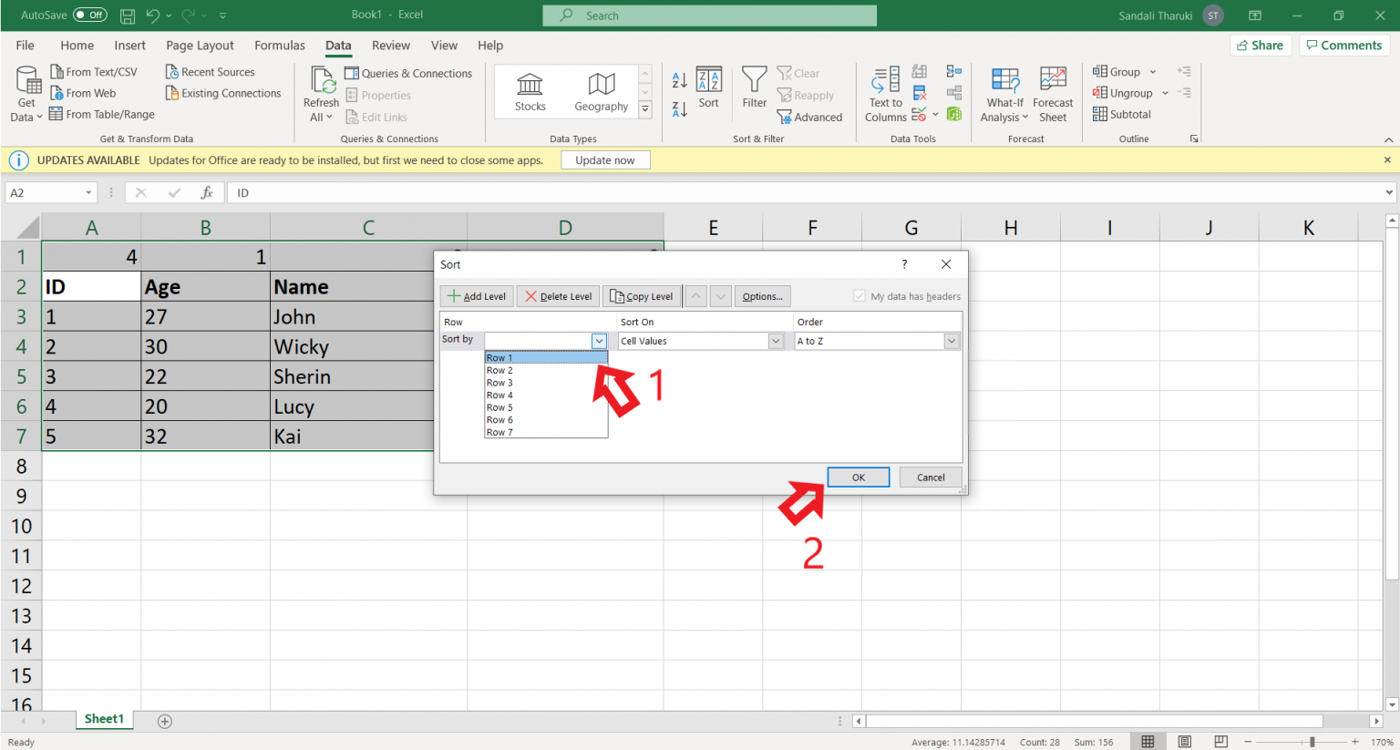 how To Move Columns In Excel With Easy Methods how To Move Columns In Excel With Easy Methods