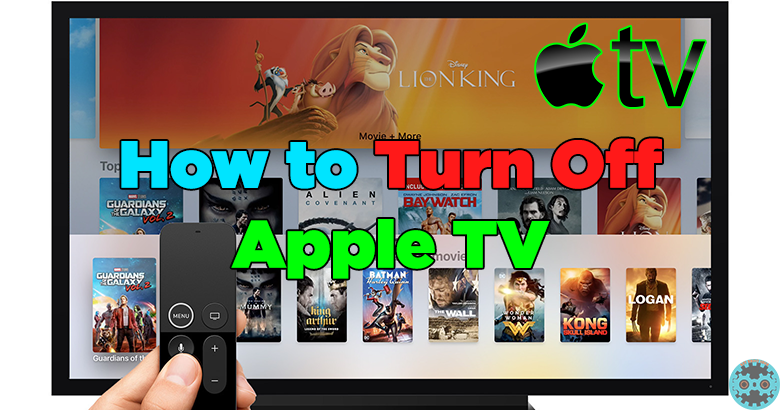 How to turn off Apple TV