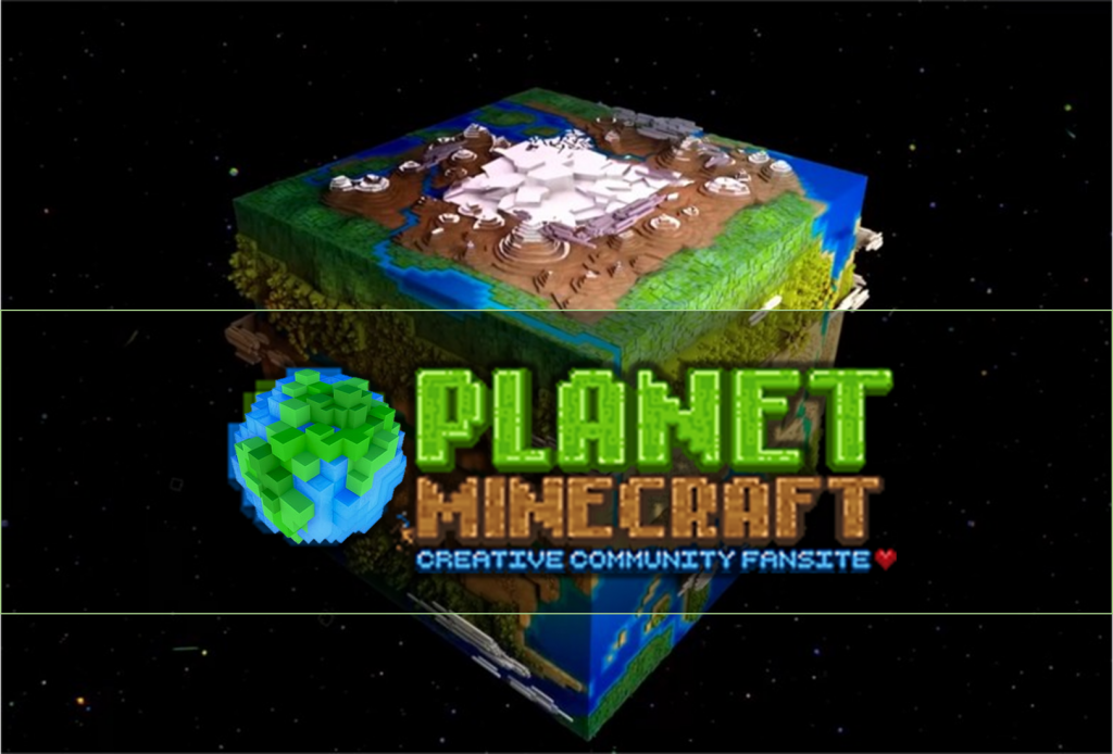 Planet Mineraft creative community fansite