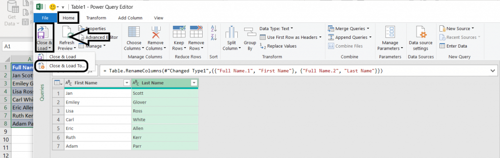 This image indicates the step 5 of method 4