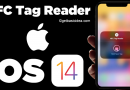 What is NFC tag reader iOS 14