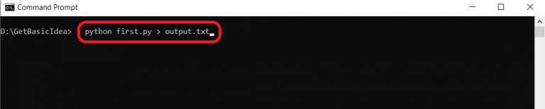 How to Run a Python Script on Windows - Python Programming