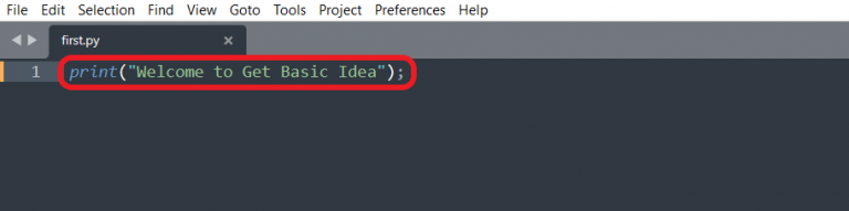 How to Run a Python Script on Windows - Python Programming