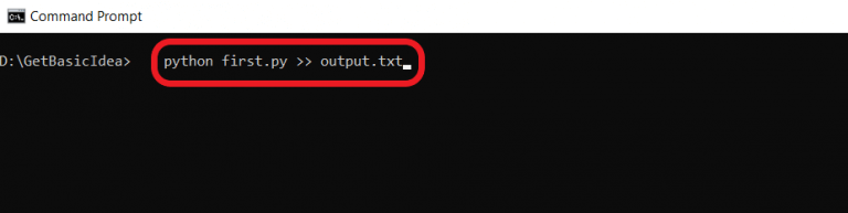 How to Run a Python Script on Windows - Python Programming