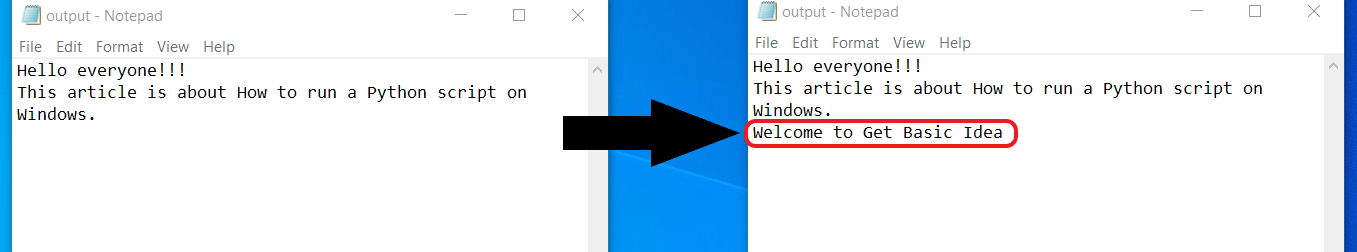 How to Run a Python Script on Windows - Python Programming