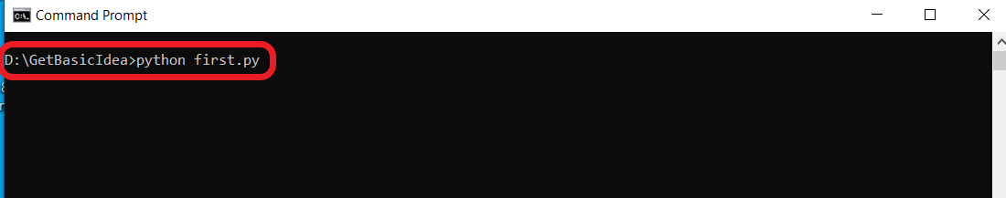 How to Run a Python Script on Windows - Python Programming