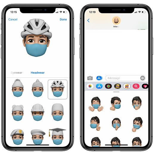 iOS 14 Memoji