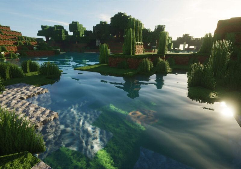 Shaders enabled - Minecraft OptiFine