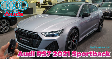 Audi RS7 2021 Sportback Car Review