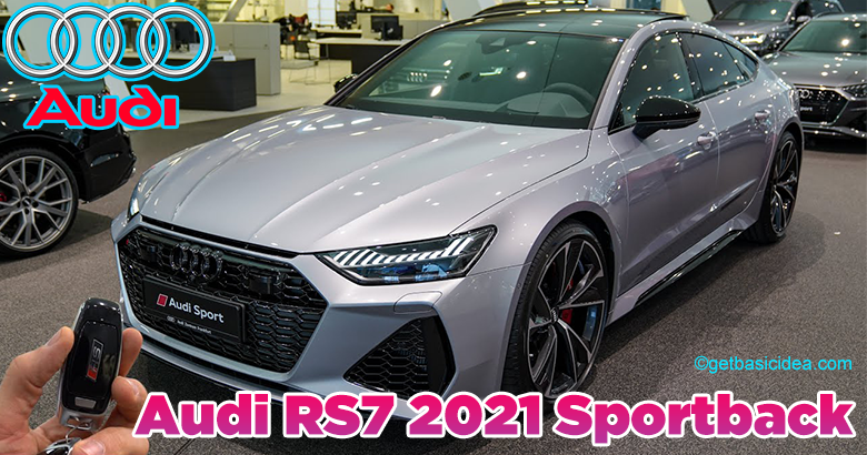 New Audi RS7 under development