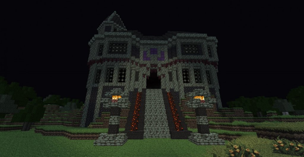 Scary haunted castles can be made by a good practice.