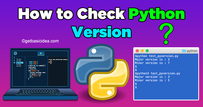 check python version