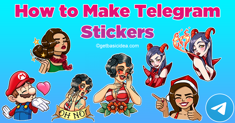 How to Make Telegram Stickers