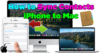 How to Sync Contacts from iPhone to Mac