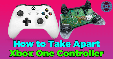 How to Take Apart Xbox One Controller