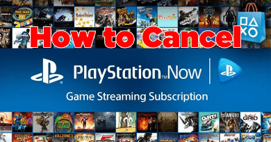 How to cancel PlayStation Now Subscription