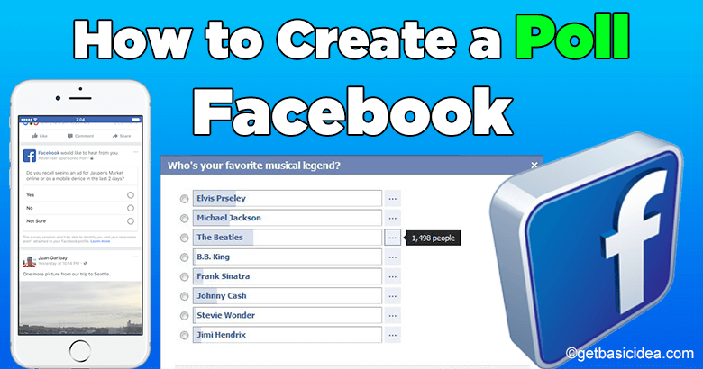 How to create a poll on Facebook