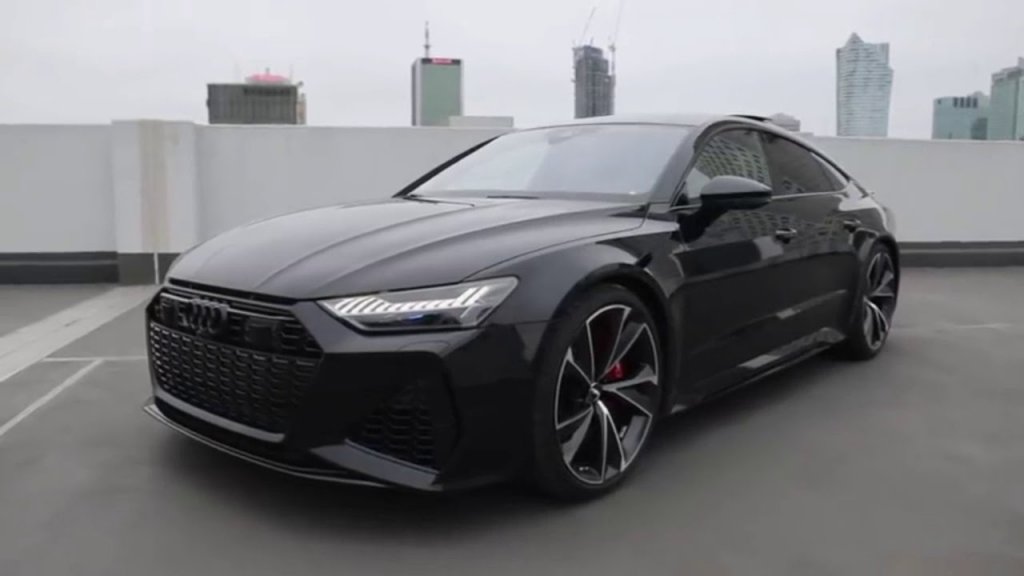 The new Audi RS7 2022 model