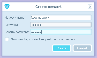 Set up & network creation