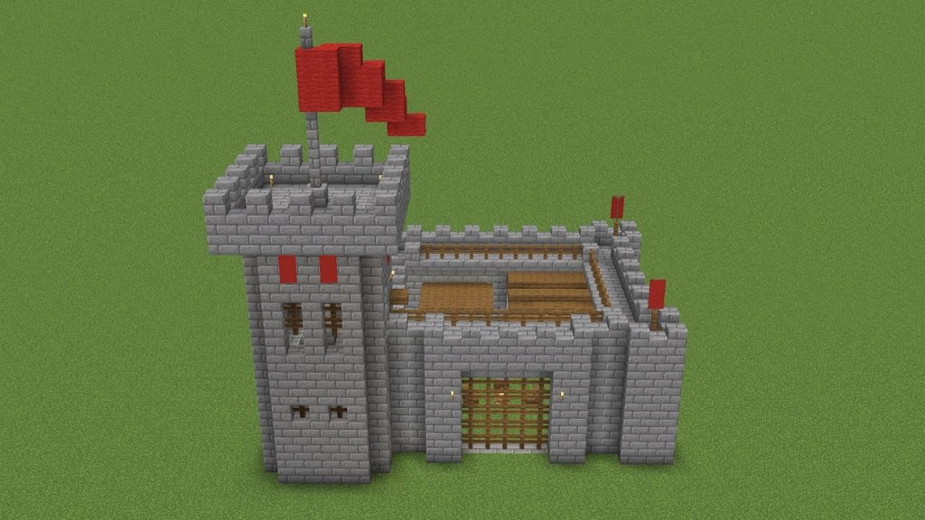 minecraft castle