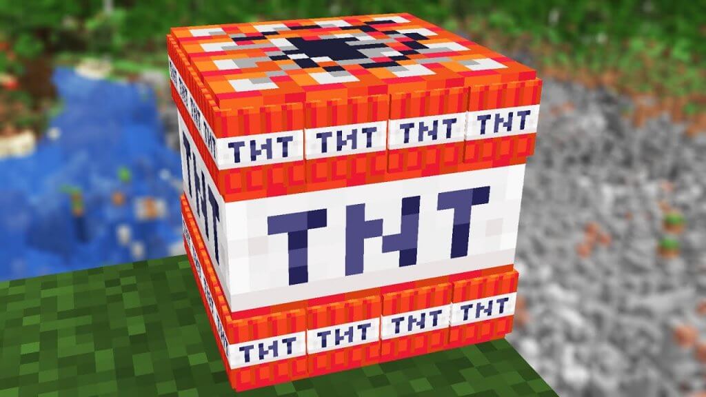 Use TNT to get rid of the cage surrounding the end crystal.