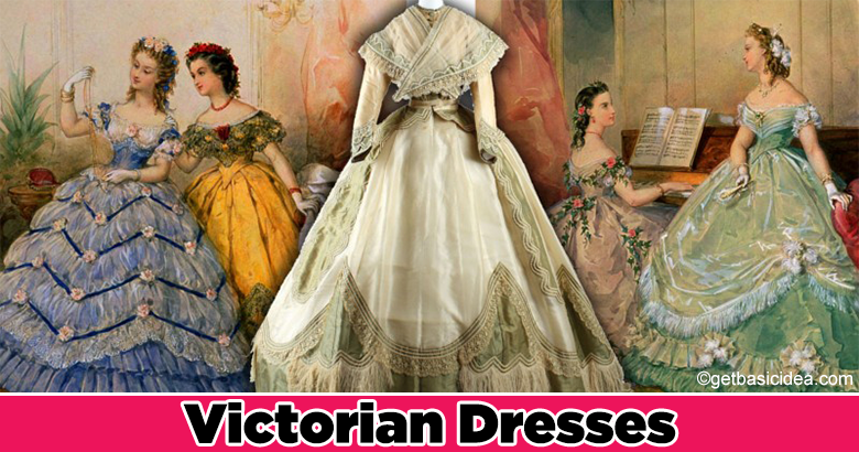 All About Victorian Dresses | Victorian Era Dresses - The Vintage Fashion