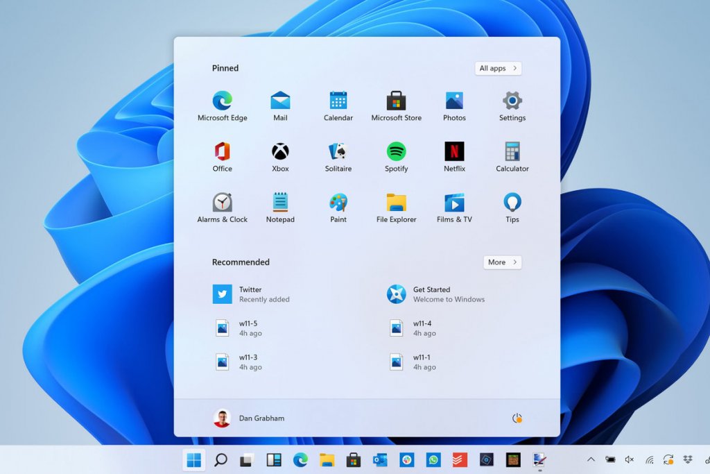 Windows 11 UI