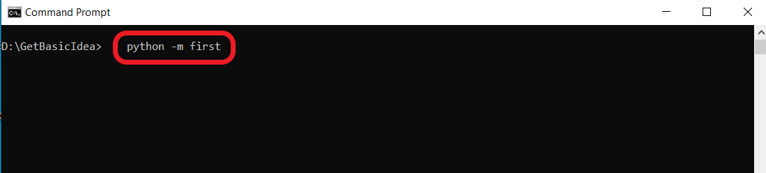 How to Run a Python Script on Windows - Python Programming