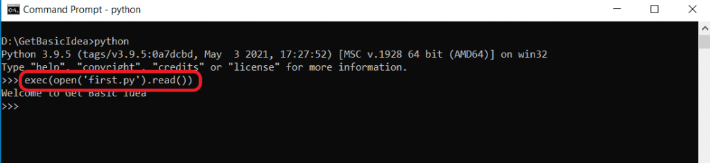 this image indicates the third way of writing the second method with the output