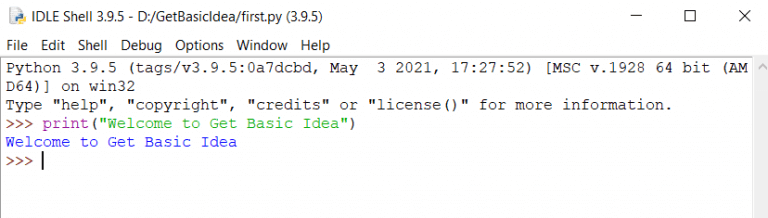 How to Run a Python Script on Windows - Python Programming