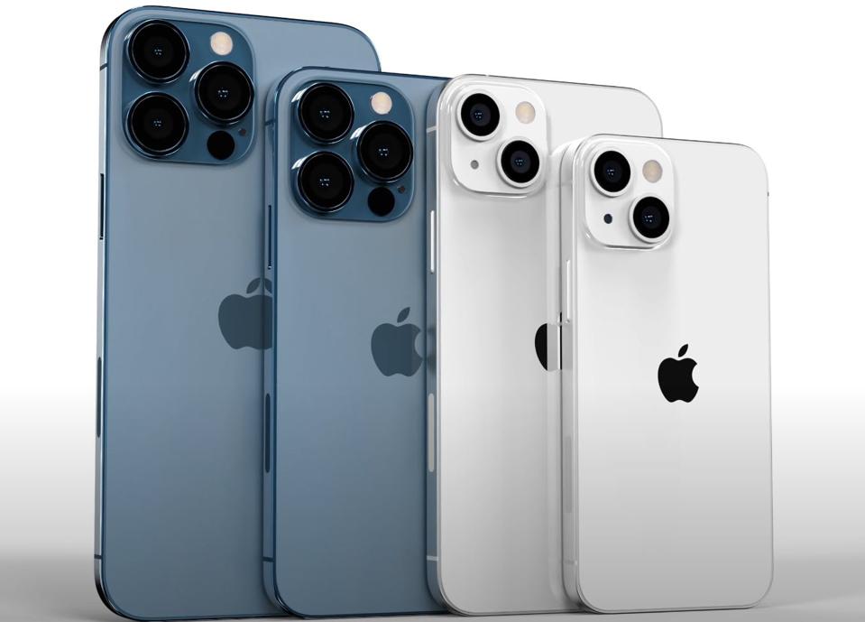 iPhone 13 lineup