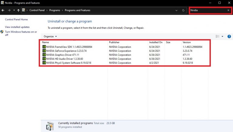 uninstall nvidia drivers windows 10 uninstall nvidia drivers windows 10
