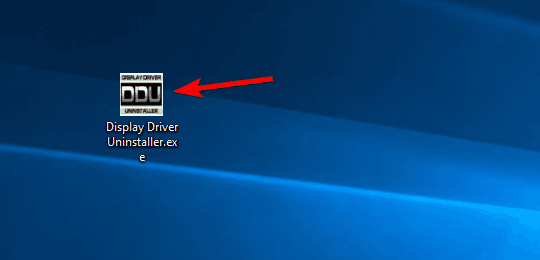 Display Driver Uninstaller to uninstall Nvidia drivers